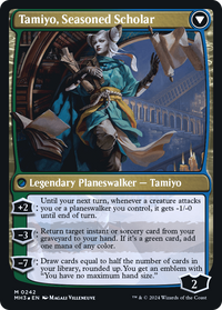 Tamiyo, Inquisitive Student (PRE-242) - Modern Horizons 3 Promos Foil