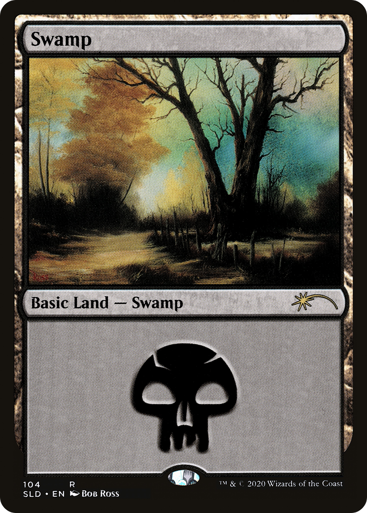 Swamp (104) (Bob Ross) (SLD-104) - Secret Lair Drop