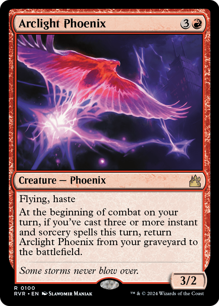 Arclight Phoenix (RVR-100) - Ravnica Remastered