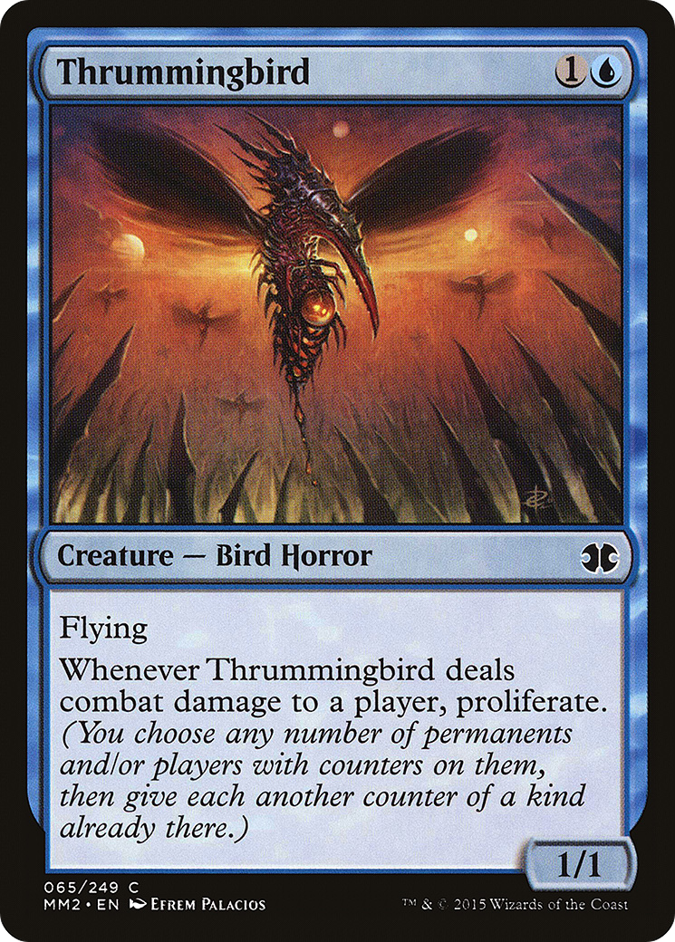 Thrummingbird (MM2-065) - Modern Masters 2015 Foil