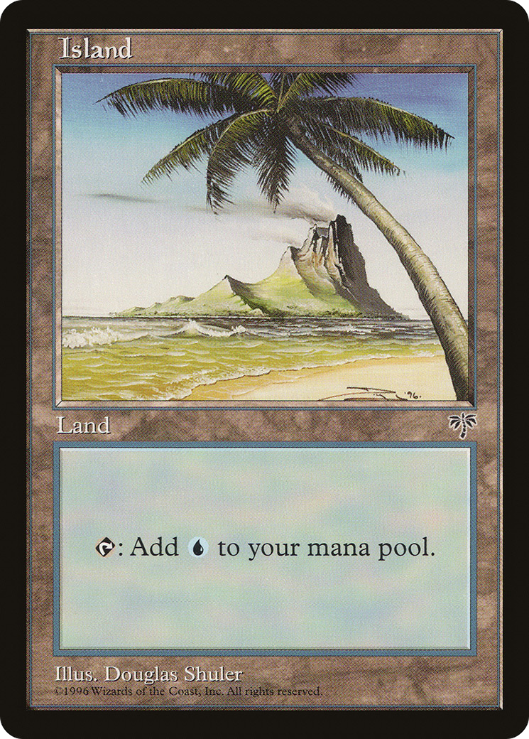 Island (Palm Tree) (MIR-) - Mirage