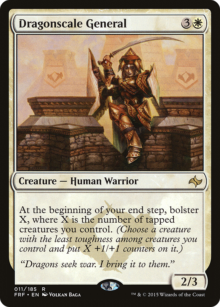 Dragonscale General (FRF-011) - Fate Reforged