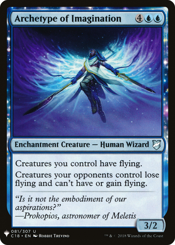 Archetype of Imagination (LIST-081) - The List: (enchantment)