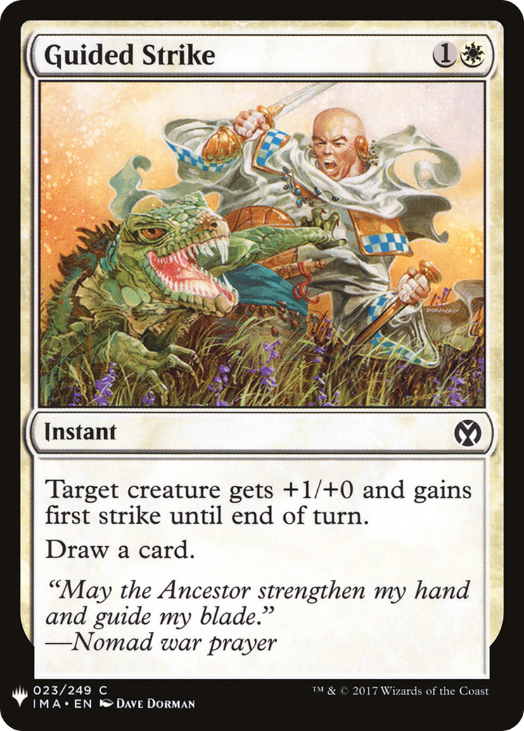 Guided Strike (LIST-023) - The List