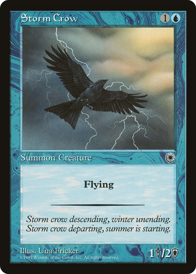 Storm Crow (POR-) - Portal