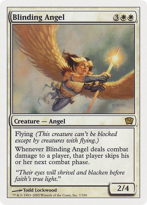 Blinding Angel (9ED-007) - 9th Edition