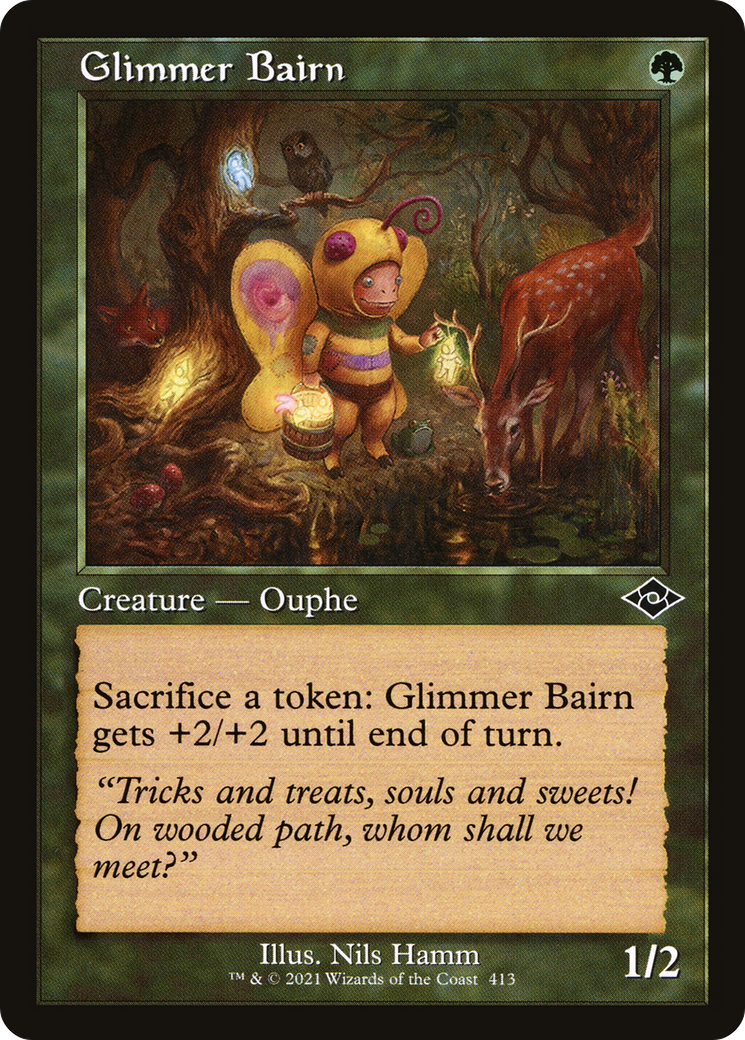 Glimmer Bairn (Retro Frame) (MH2-413) - Modern Horizons 2 Foil