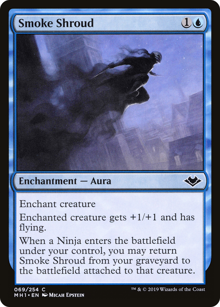 Smoke Shroud (MH1-069) - Modern Horizons