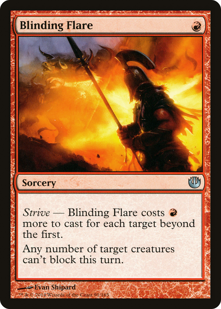 Blinding Flare (JOU-091) - Journey into Nyx Foil