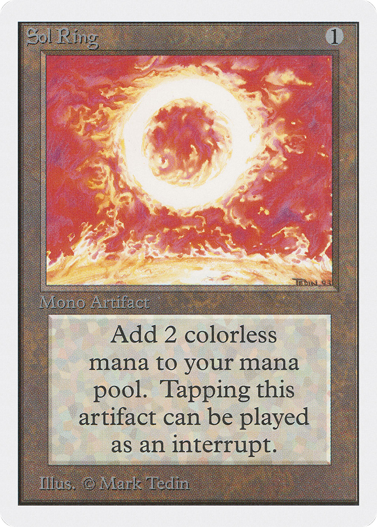 Sol Ring (2ED-) - Unlimited Edition