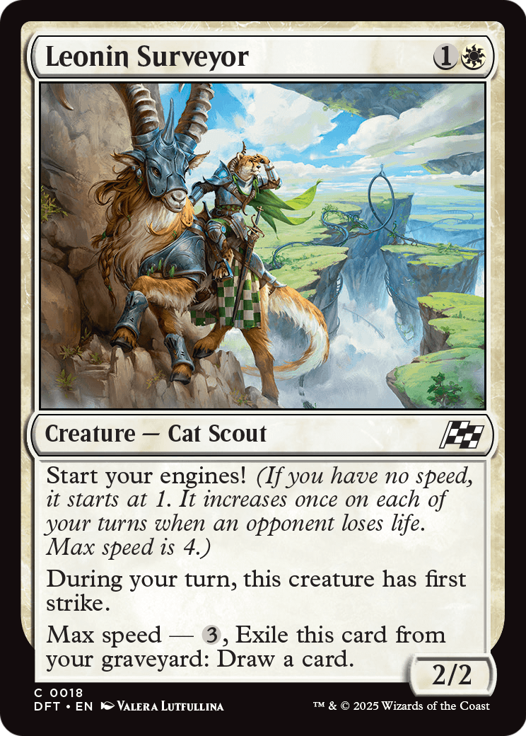 Leonin Surveyor (DFT-018) - Aetherdrift Foil