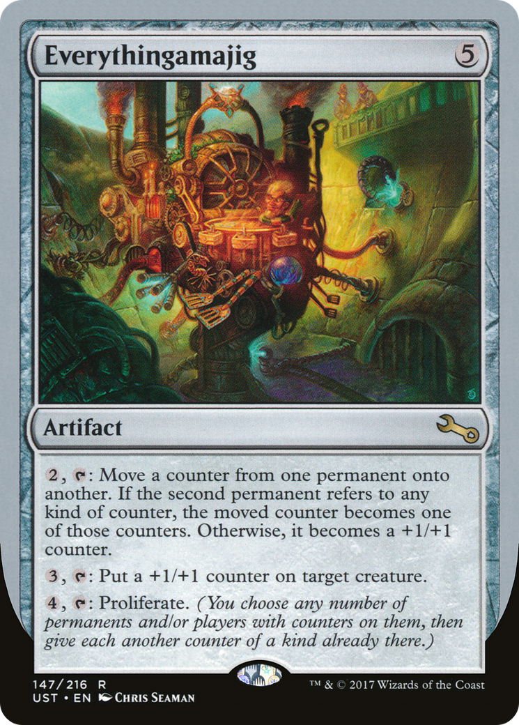 Everythingamajig (A) (UST-147) - Unstable