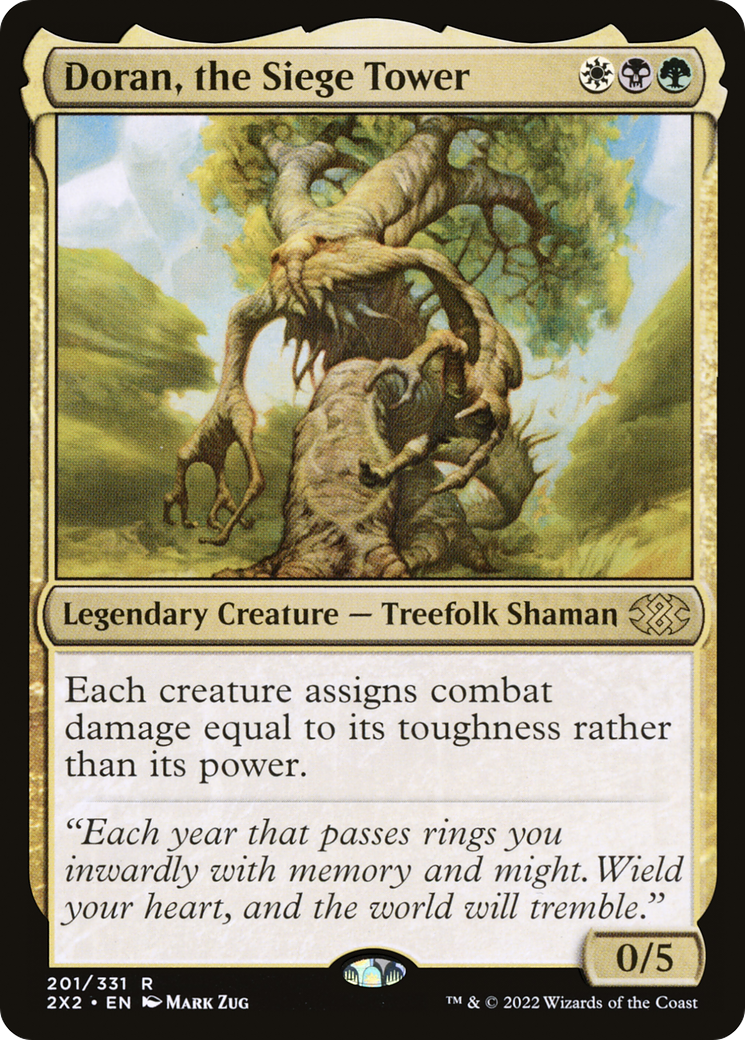 Doran, the Siege Tower (2X2-201) - Double Masters 2022
