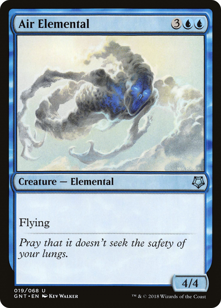 Air Elemental (GNT-019) - Game Night