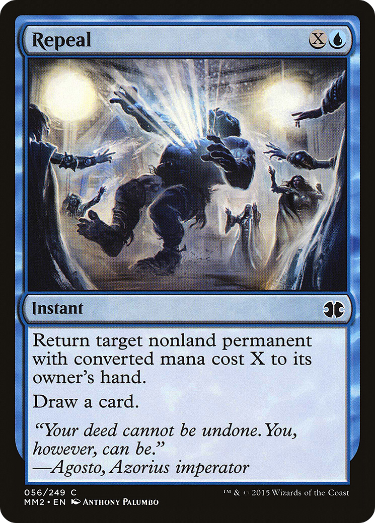 Repeal (MM2-056) - Modern Masters 2015