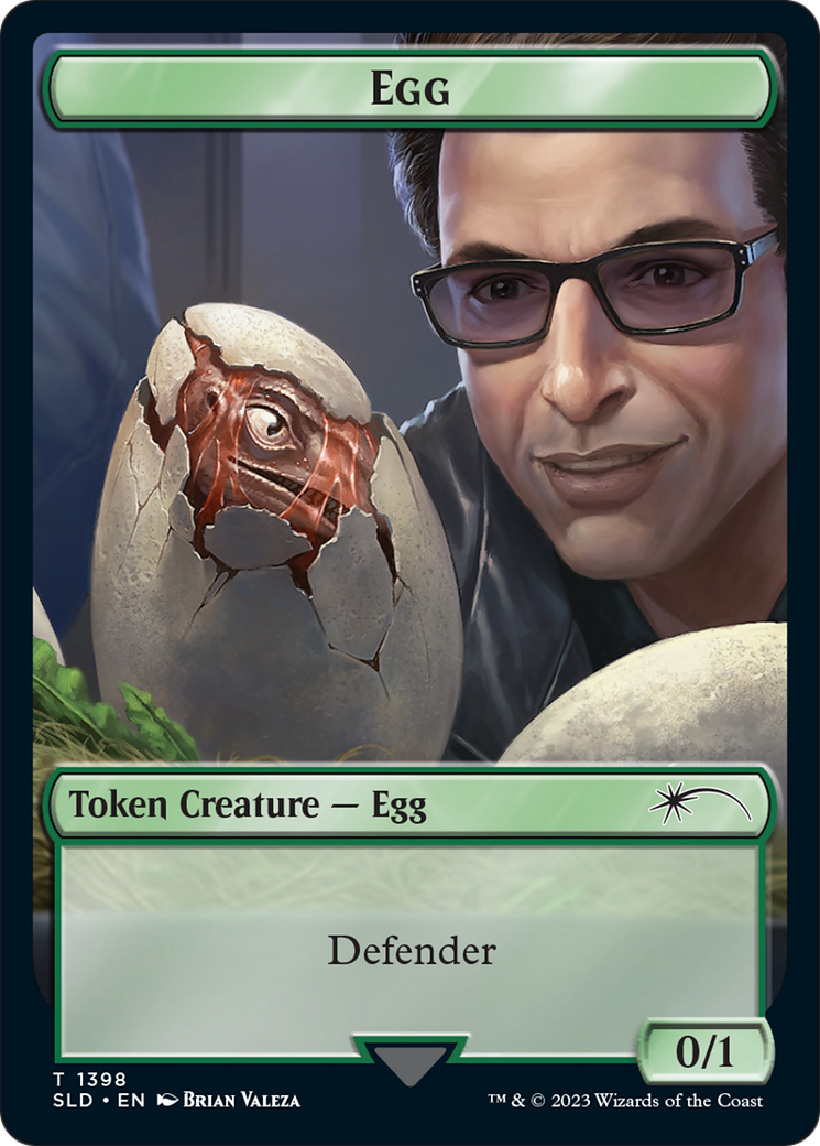 Egg Token (SLD-1398) - Secret Lair Drop