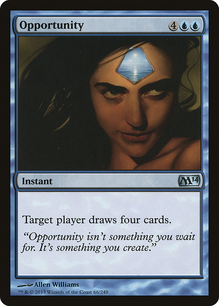 Opportunity (M14-066) - Magic 2014 Foil
