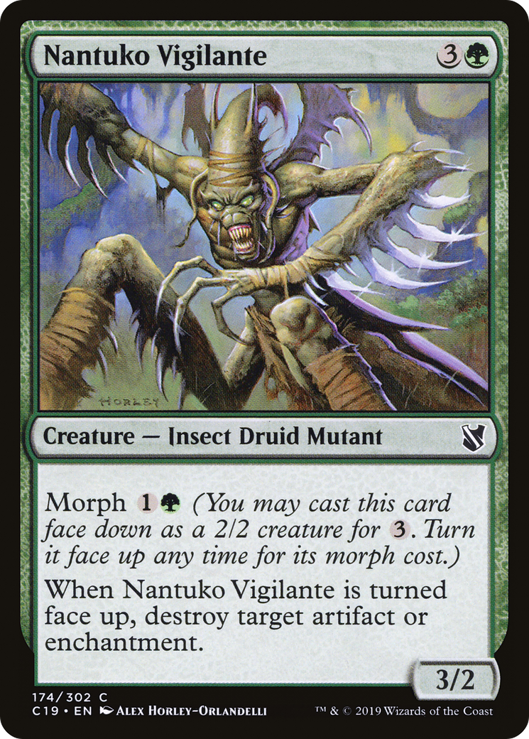 Nantuko Vigilante (C19-174) - Commander 2019