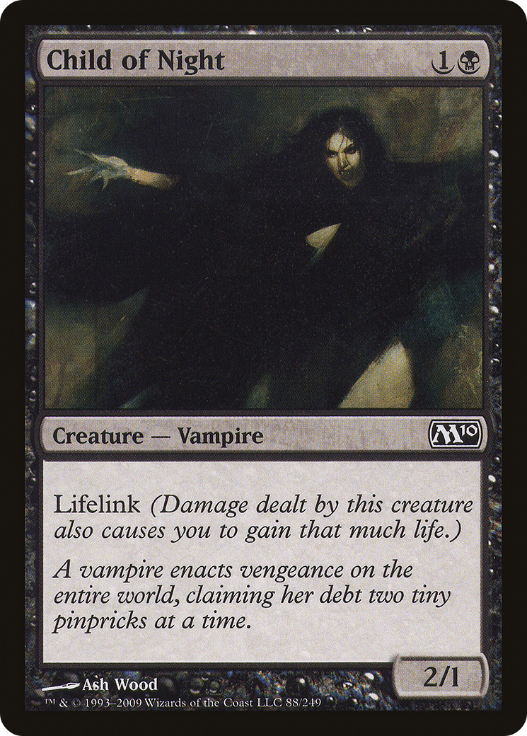 Child of Night (M10-088) - Magic 2010 Foil