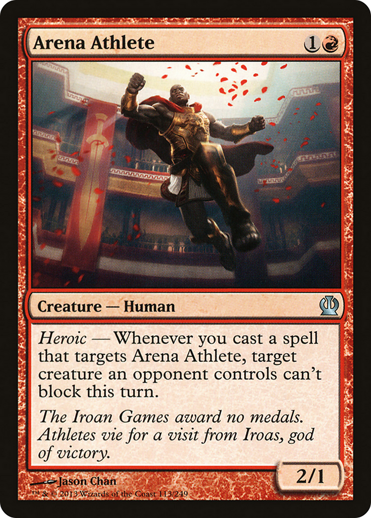 Arena Athlete (THS-113) - Theros Foil
