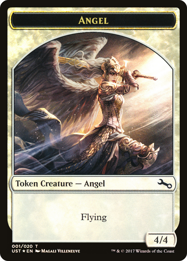 Angel Token (UST-001) - Unstable Tokens Foil