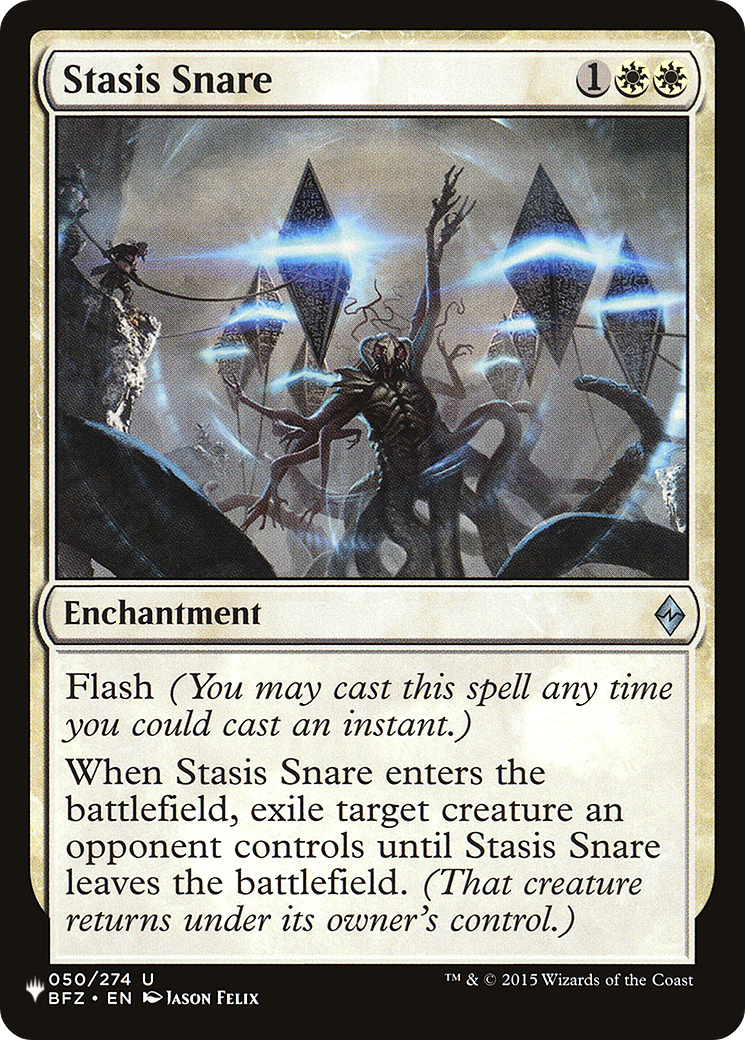 Stasis Snare (LIST-050/274) - The List