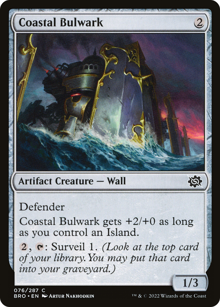 Coastal Bulwark (BRO-076) - The Brothers' War