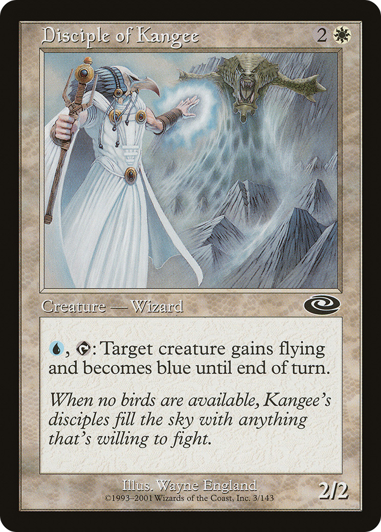 Disciple of Kangee (PLS-003) - Planeshift Foil