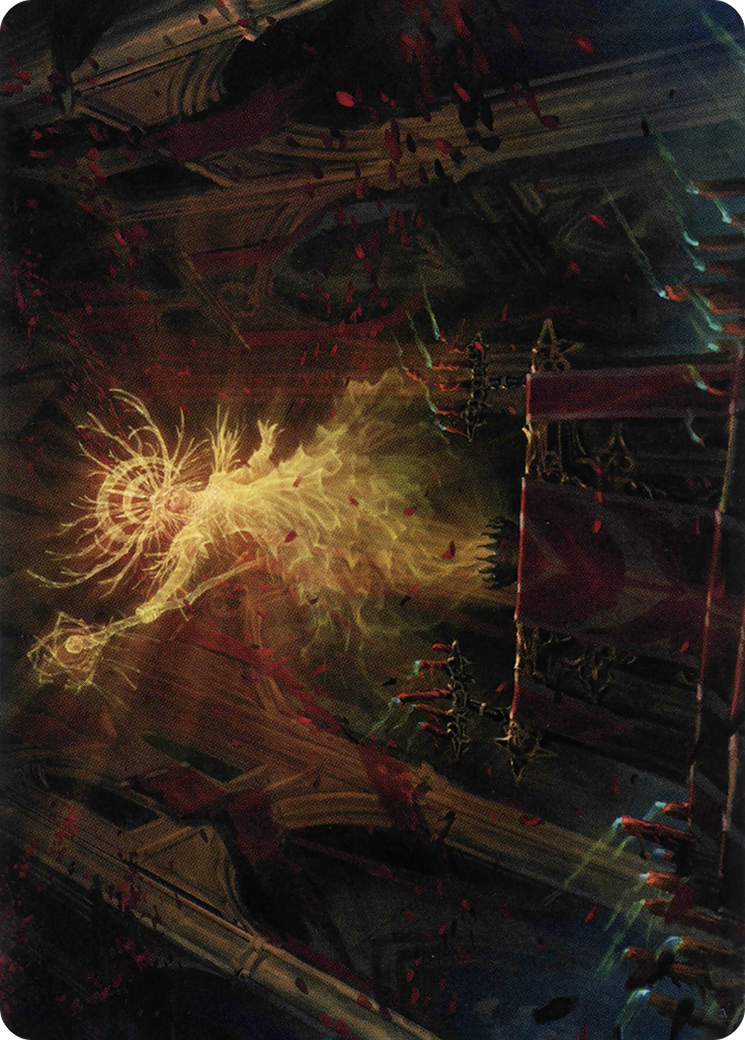 Katilda, Dawnhart Martyr // Katilda, Dawnhart Martyr (AVOW-014) - Crimson Vow Art Series (Borderless)