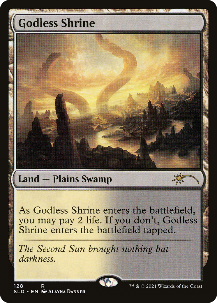 Godless Shrine (SLD-128) - Secret Lair Drop