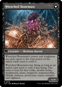 Altar of the Wretched (LCC-010) - The Lost Caverns of Ixalan Commander Foil