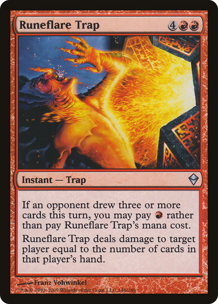 Runeflare Trap (ZEN-146) - Zendikar Foil