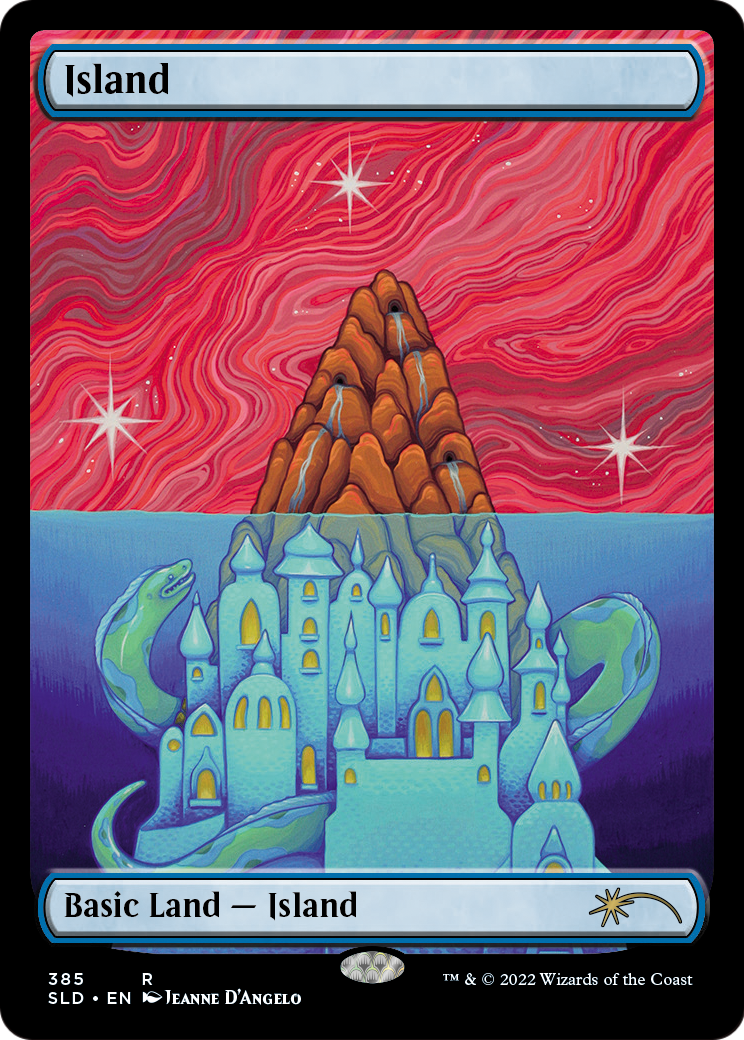 Island (385) (SLD-385) - Secret Lair Drop