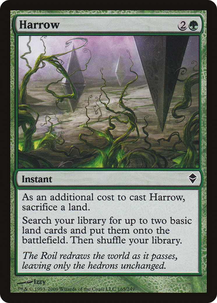Harrow (ZEN-165) - Zendikar