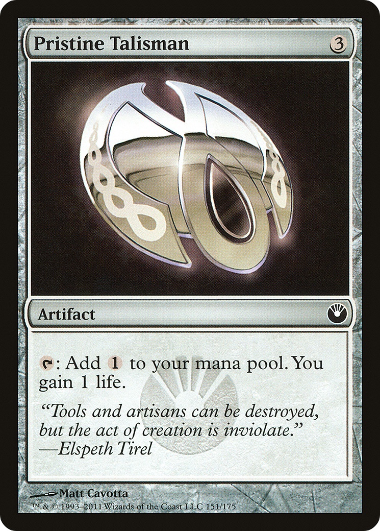 Pristine Talisman (UMP-151) - New Phyrexia Promos