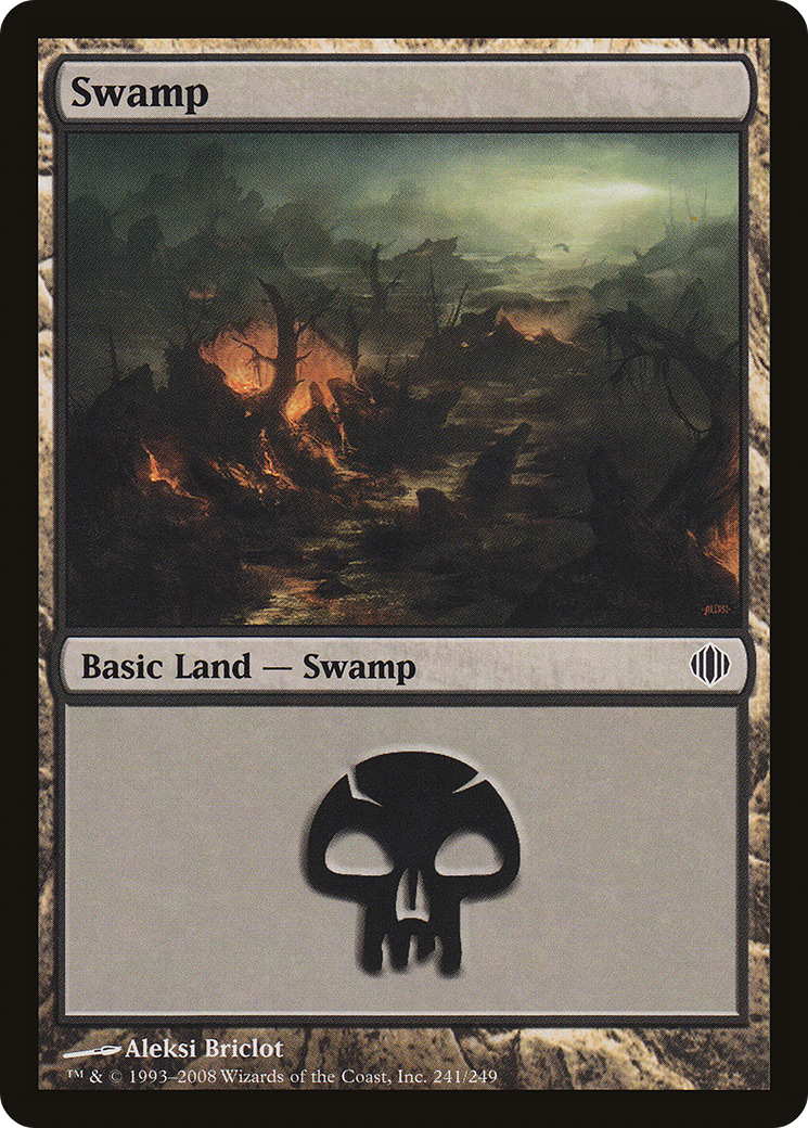 Swamp (241) (ALA-241) - Shards of Alara