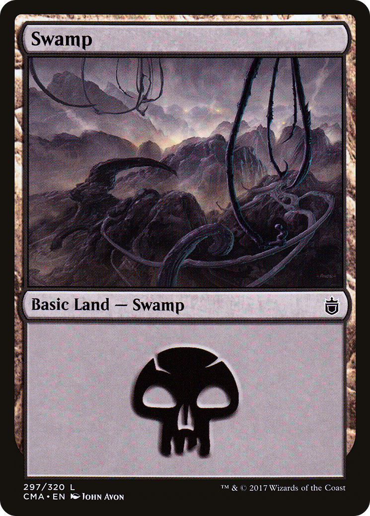 Swamp (297) (CMA-297) - Commander Anthology