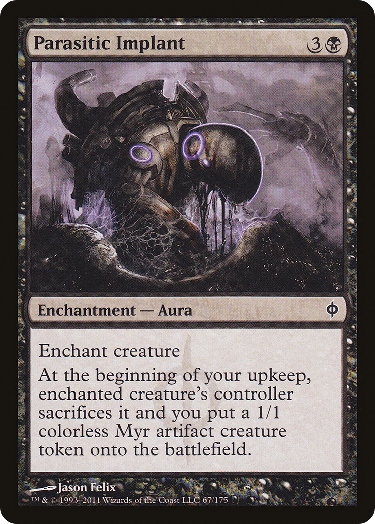 Parasitic Implant (NPH-067) - New Phyrexia