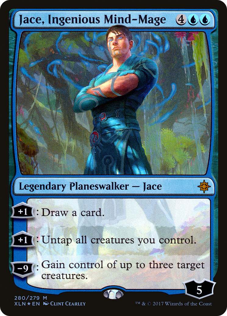 Jace, Ingenious Mind-Mage (XLN-280) - Ixalan