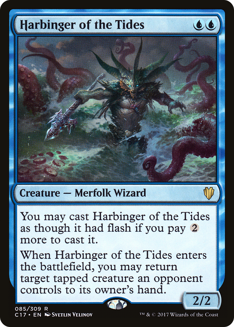 Harbinger of the Tides (C17-085) - Commander 2017