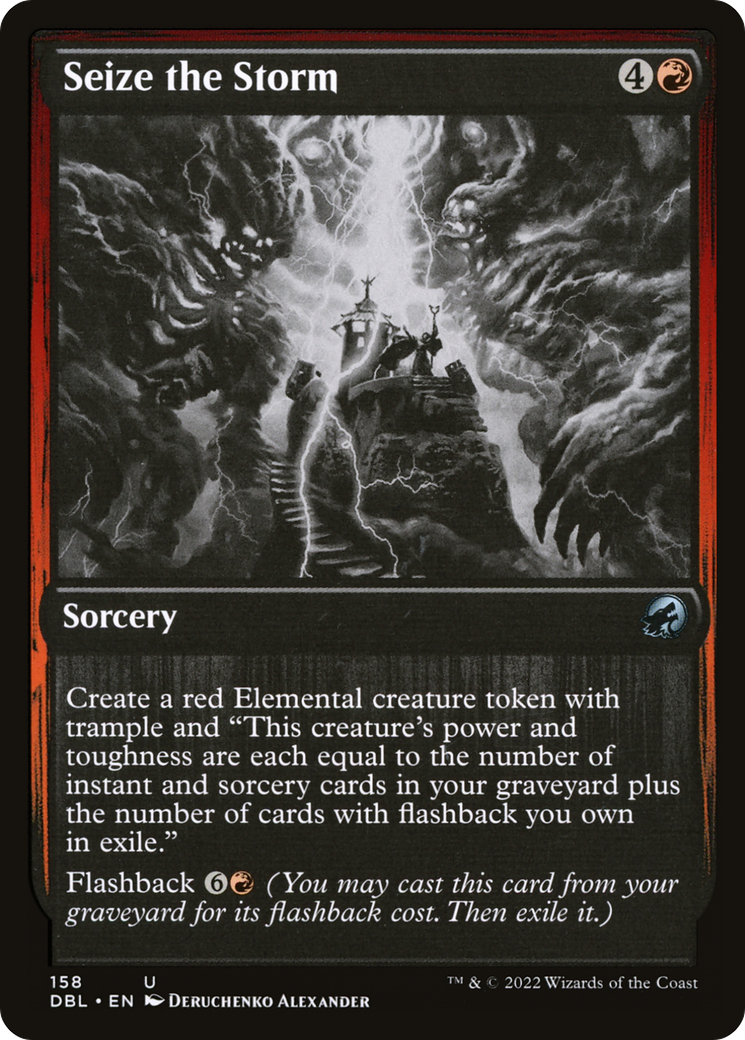Seize the Storm (DBL-158) - Innistrad: Double Feature