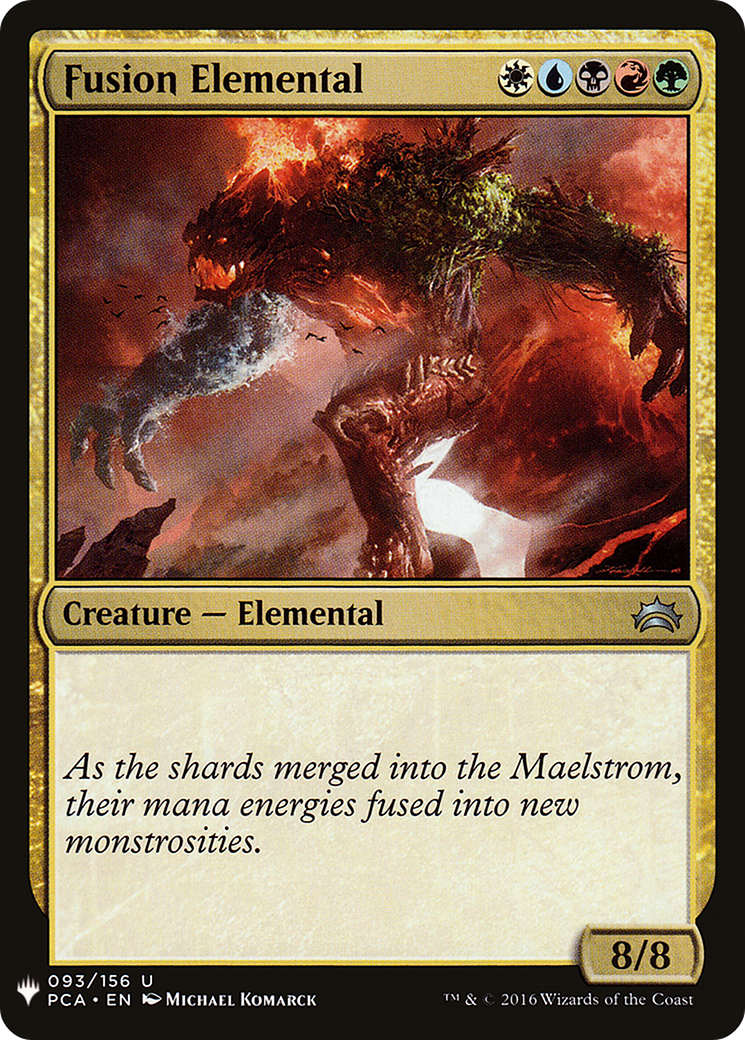 Fusion Elemental (LIST-093) - The List
