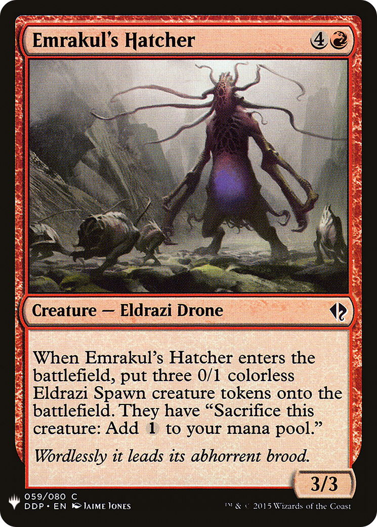 Emrakul's Hatcher (LIST-059) - The List