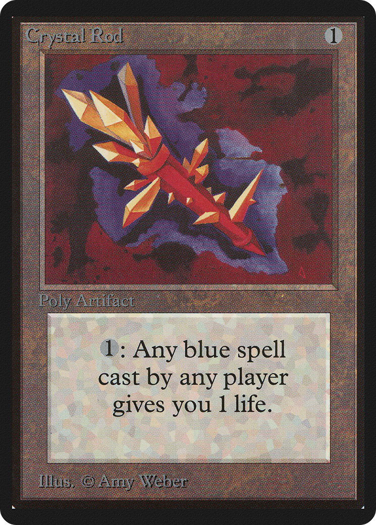Crystal Rod (LEB-) - Limited Edition Beta