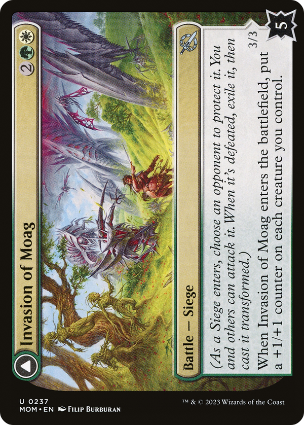 Invasion of Moag (MOM-237) - March of the Machine