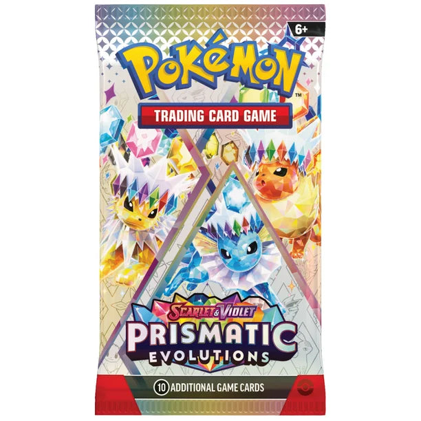 Prismatic Evolutions Booster Pack