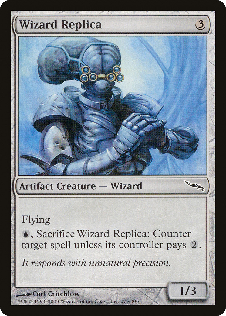 Wizard Replica (MRD-275) - Mirrodin