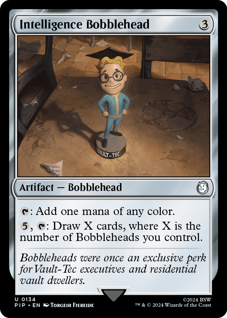 Intelligence Bobblehead (PIP-134) - Fallout