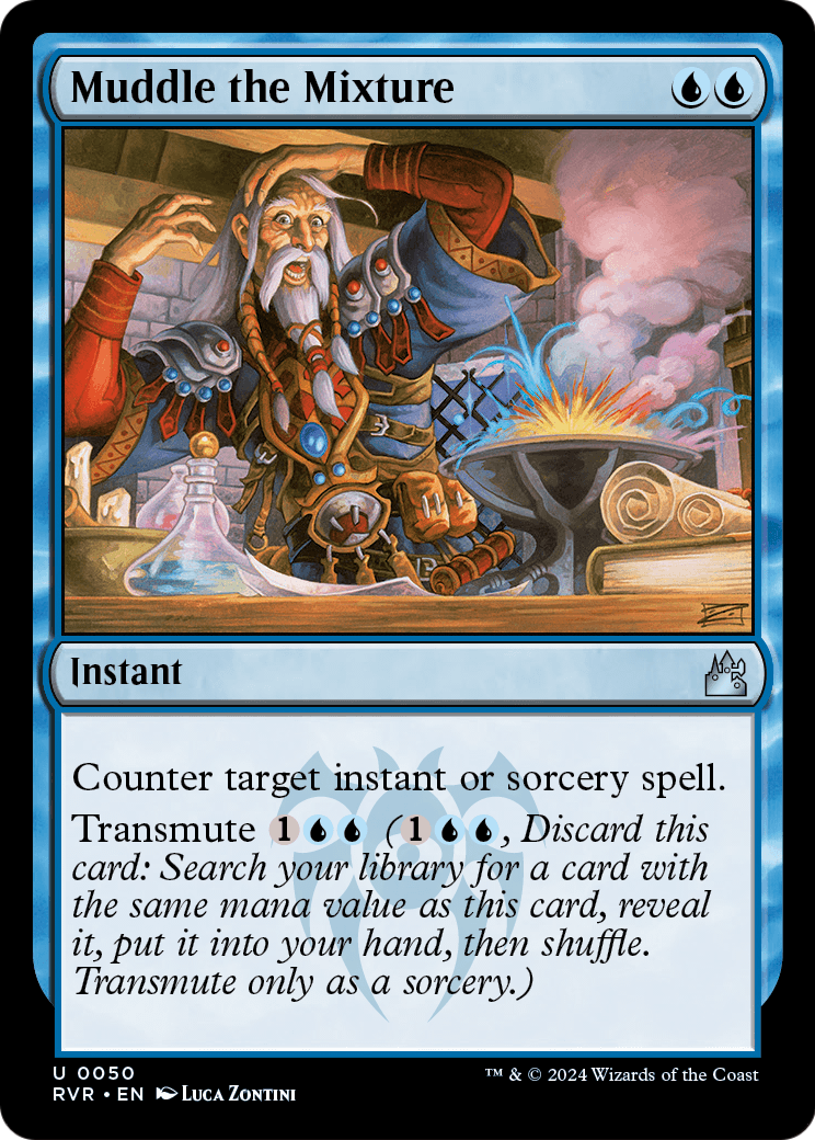 Muddle the Mixture (RVR-050) - Ravnica Remastered