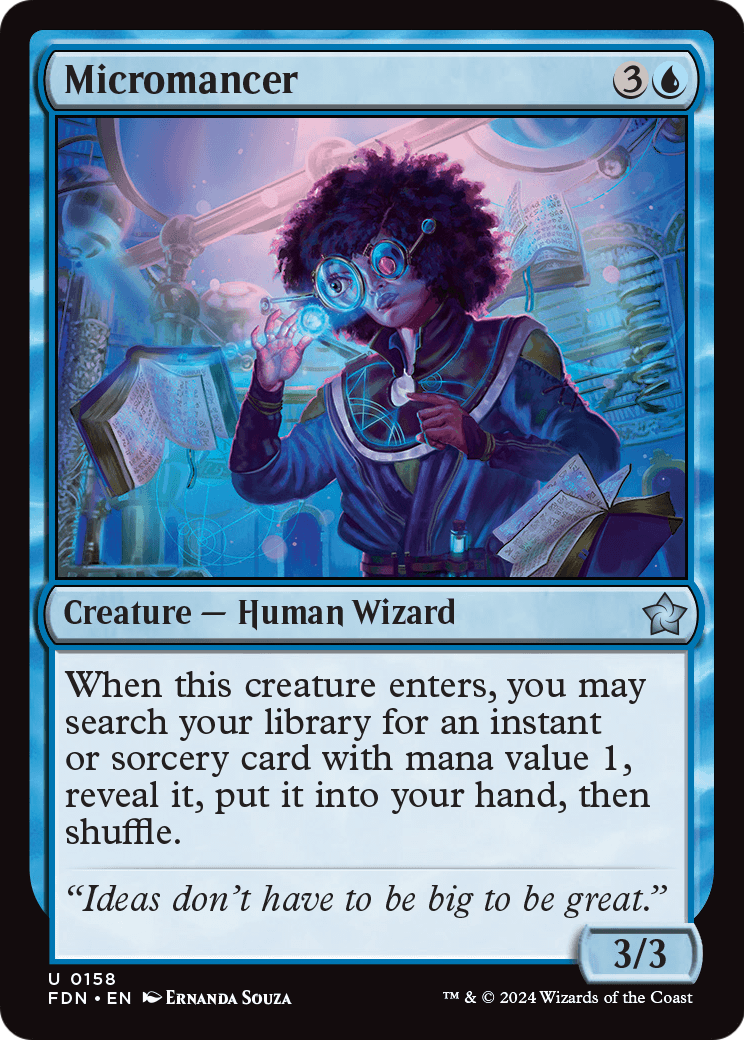 Micromancer (FDN-158) - Foundations